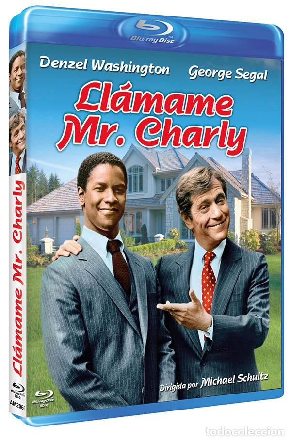 Series de TV: Ll&aacute;mame Mr. Charly (Blu-ray) (Bd-R) (Carbon Copy)