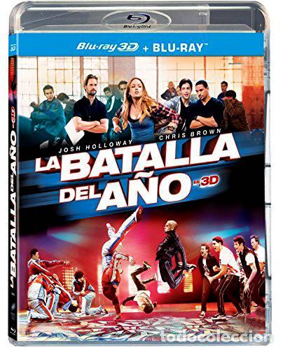 Serie di TV: La batalla del a&ntilde;o (Blu-ray + Blu-ray 3D) (Battle of the Year: The Dream Team)
