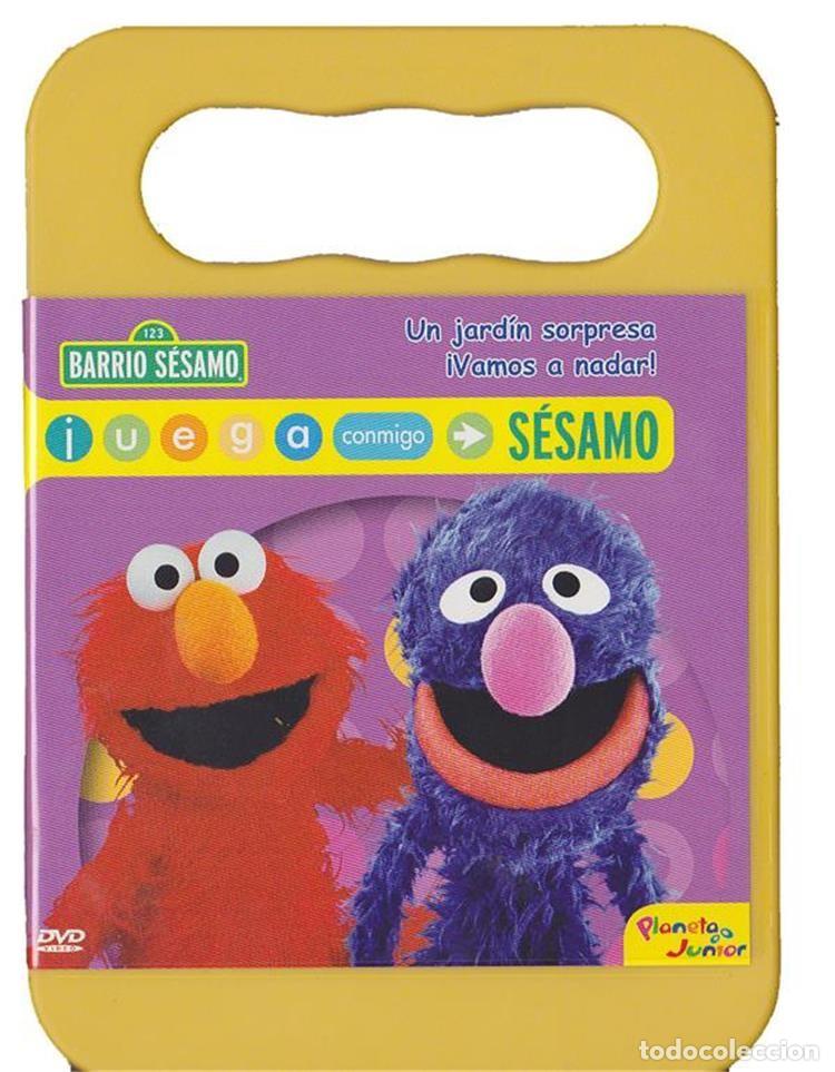 Series de TV: Barrio Sesamo : Juega Conmigo Sesamo - Vol. 19