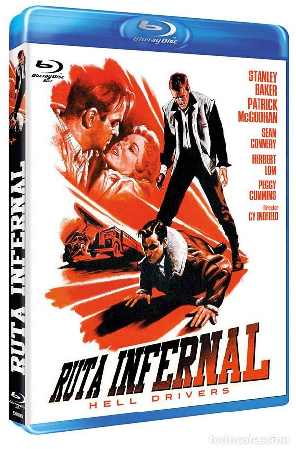 Series de TV: Ruta infernal (Blu-ray) (Bd-R) (Hell Drivers)