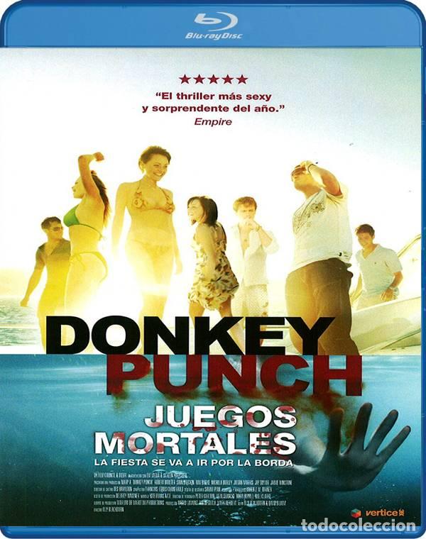 S&eacute;ries de TV: Donkey Punch: Juegos mortales (Blu-ray) (Donkey Punch)