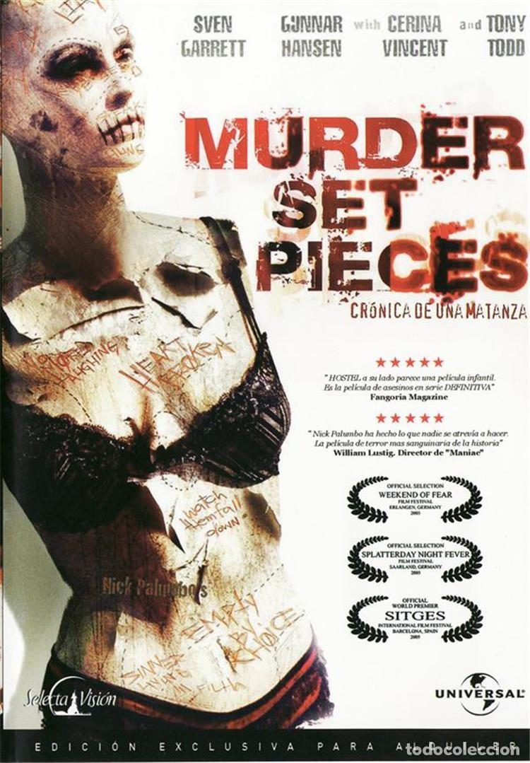 S&eacute;ries de TV: Murder Set Pieces (Murder-Set-Pieces)