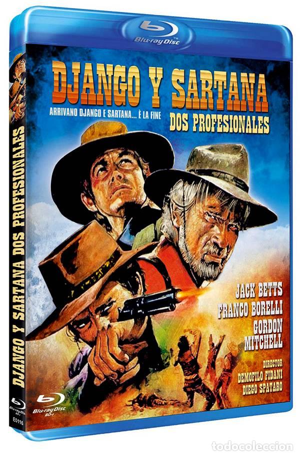 TV Series: Django y Sartana. Dos Profesionales (Blu-ray) (Bd-R) (Arrivano Django e Sartana... &egrave; la fine)