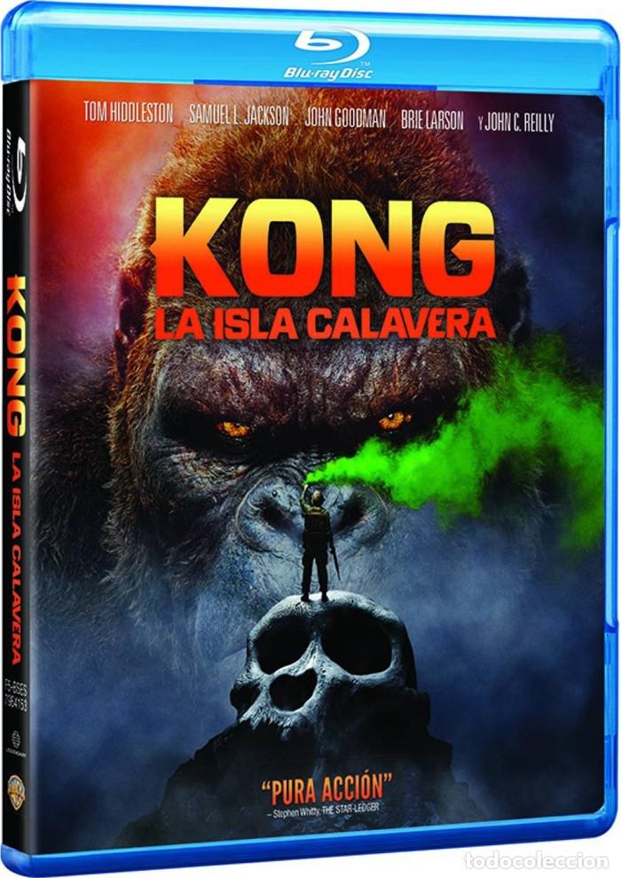 Serie di TV: Kong: La Isla Calavera (Blu-Ray + Copia Digital) (Kong: Skull Island)