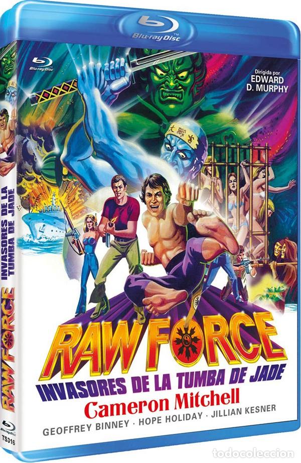 Series de TV: Raw Force - Invasores De La Tumba De Jade (Blu-Ray)