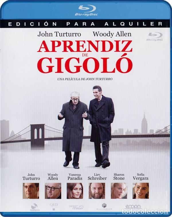 Series de TV: Aprendiz De Gigolo (Blu-Ray) (Fading Gigolo)