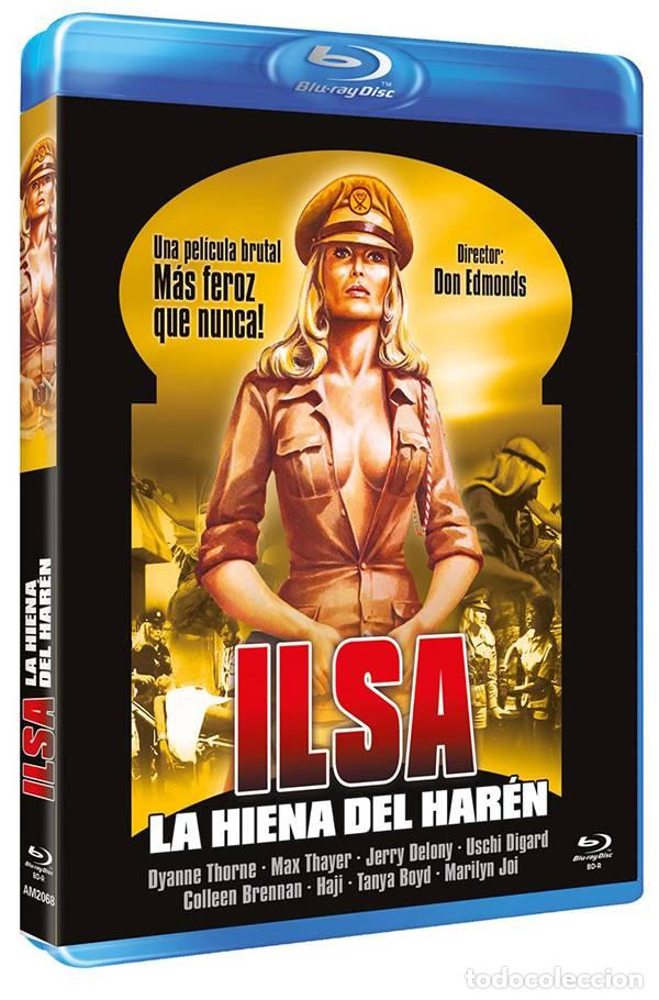 Series de TV: Ilsa, la hiena del har&eacute;n (Blu-ray) (Bd-R) (Ilsa, Harem Keeper of the Oil Sheiks)
