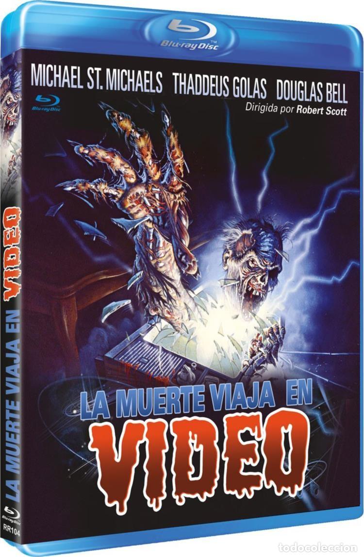 TV Series: La Muerte Viaja En Video (Blu-Ray) (Bd-R) (The Video Dead)