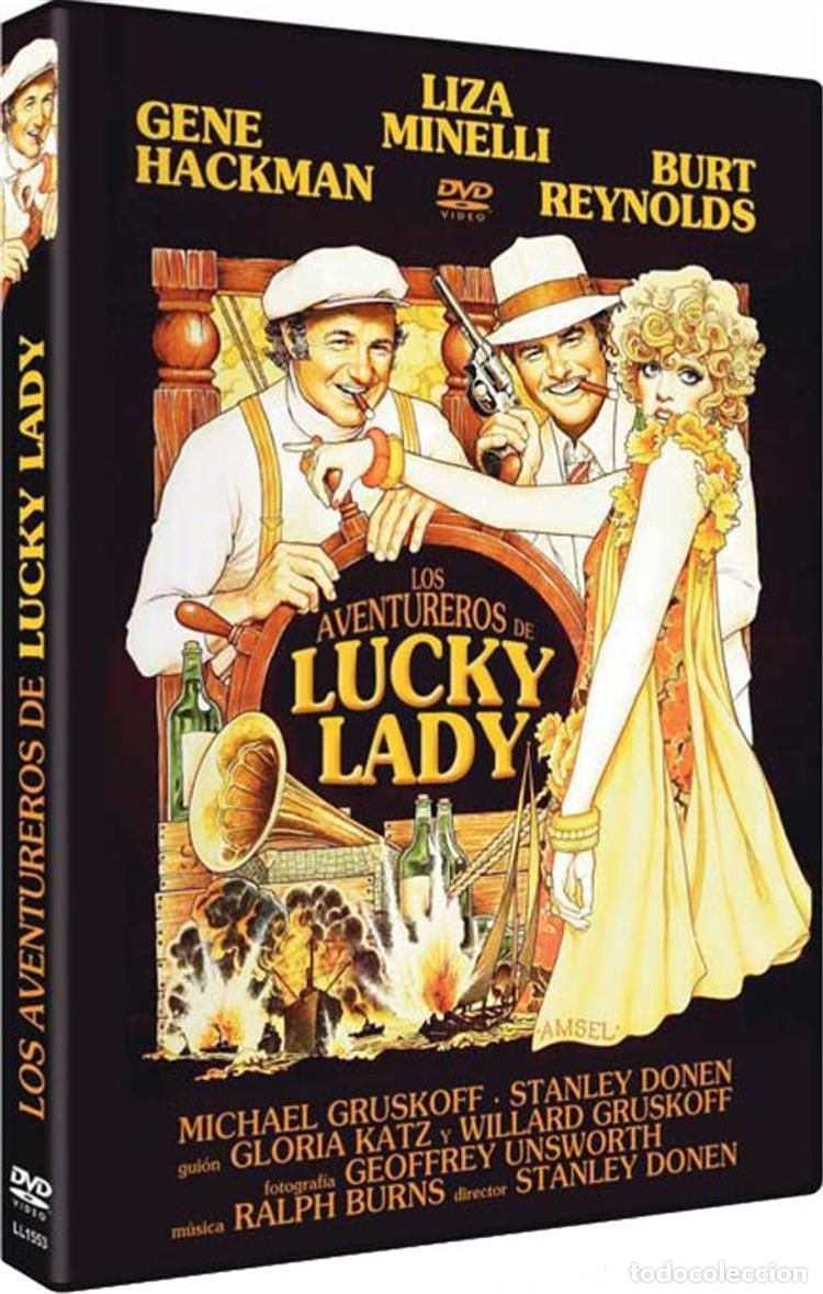 Series de TV: Los Aventureros De Lucky Lady