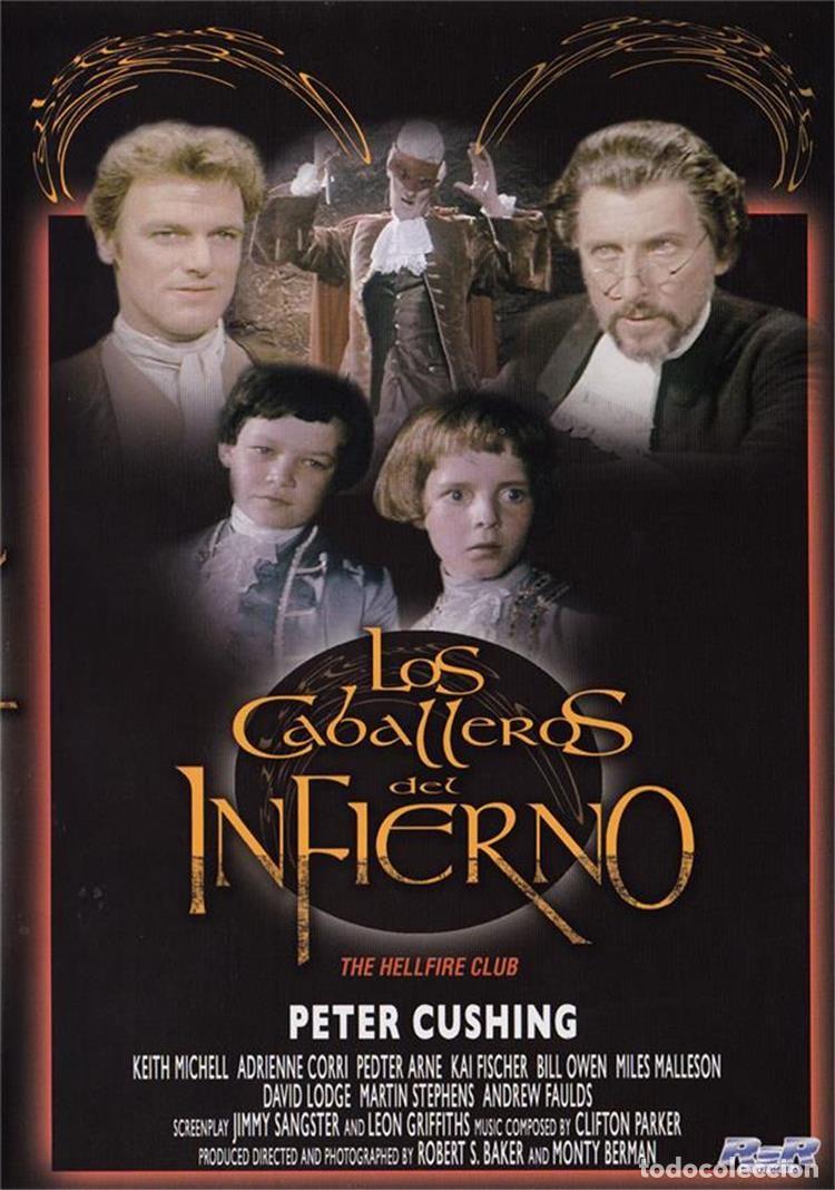 Series de TV: Los Caballeros Del Infierno (The Hellfire Club)