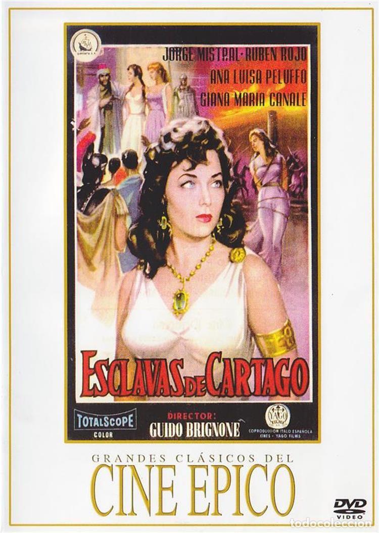 S&eacute;ries de TV: Esclavas De Cartago (Le Schiave Di Cartagine)