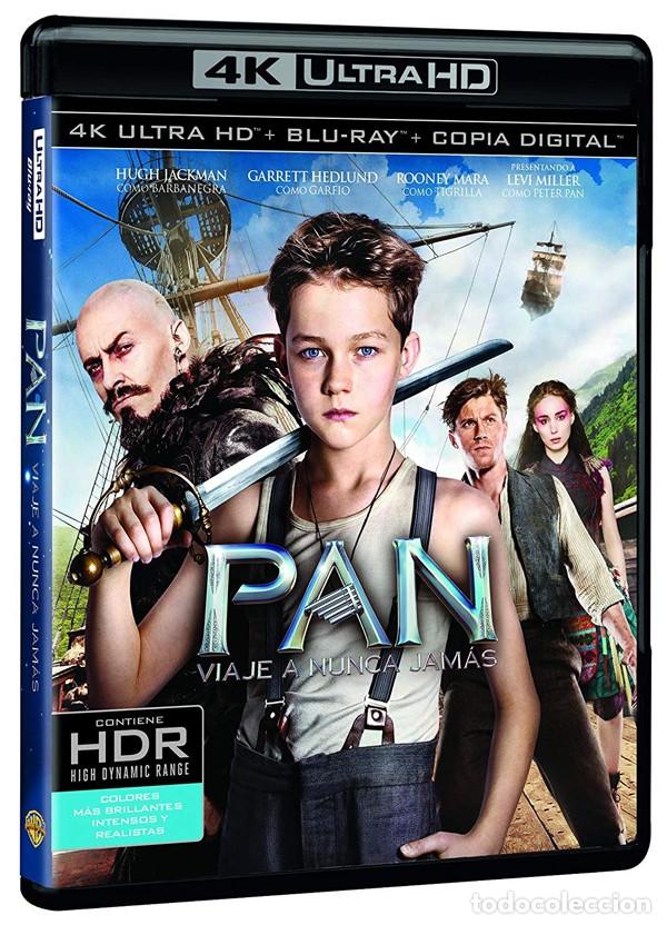 S&eacute;ries de TV: Pan : Viaje A Nunca Jamas (Blu-Ray 4K + Blu-Ray + Copia Digital)