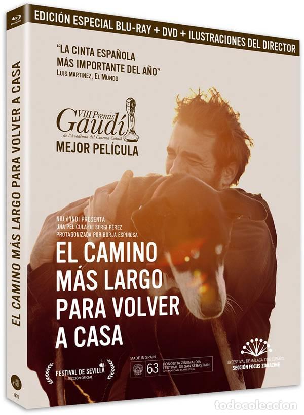 S&eacute;ries de TV: El camino m&aacute;s largo para volver a casa (V.O.S) (Blu-Ray + dvd + Ilustraciones del director)