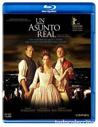 S&eacute;ries de TV: Un asunto real (Blu-Ray) (A Royal Affair) (En Kongelig Aff&aelig;re)
