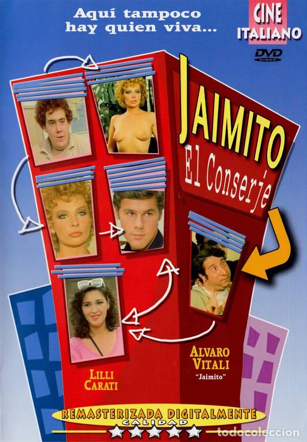 S&eacute;ries de TV: Jaimito, el conserje (La compagna di banco)