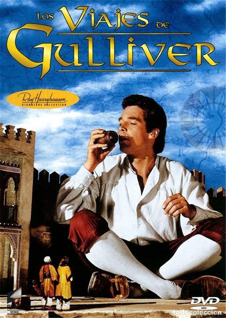Series de TV: Los Viajes de Gulliver (The 3 Worlds Of Gulliver)