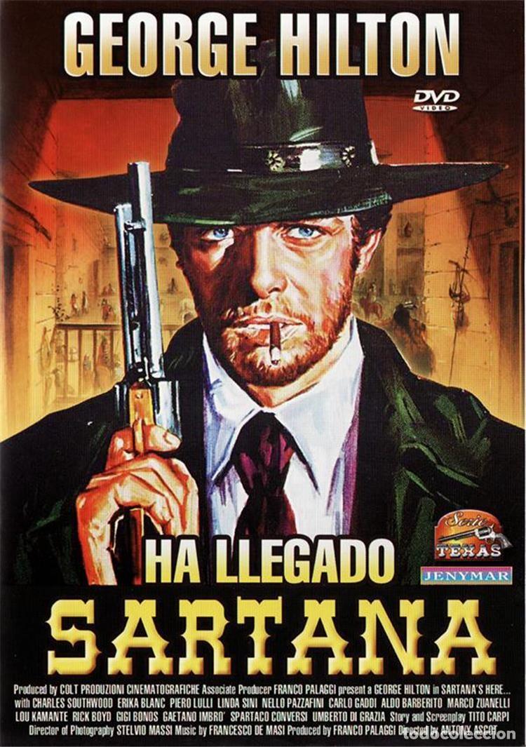 S&eacute;ries de TV: Ha Llegado Sartana