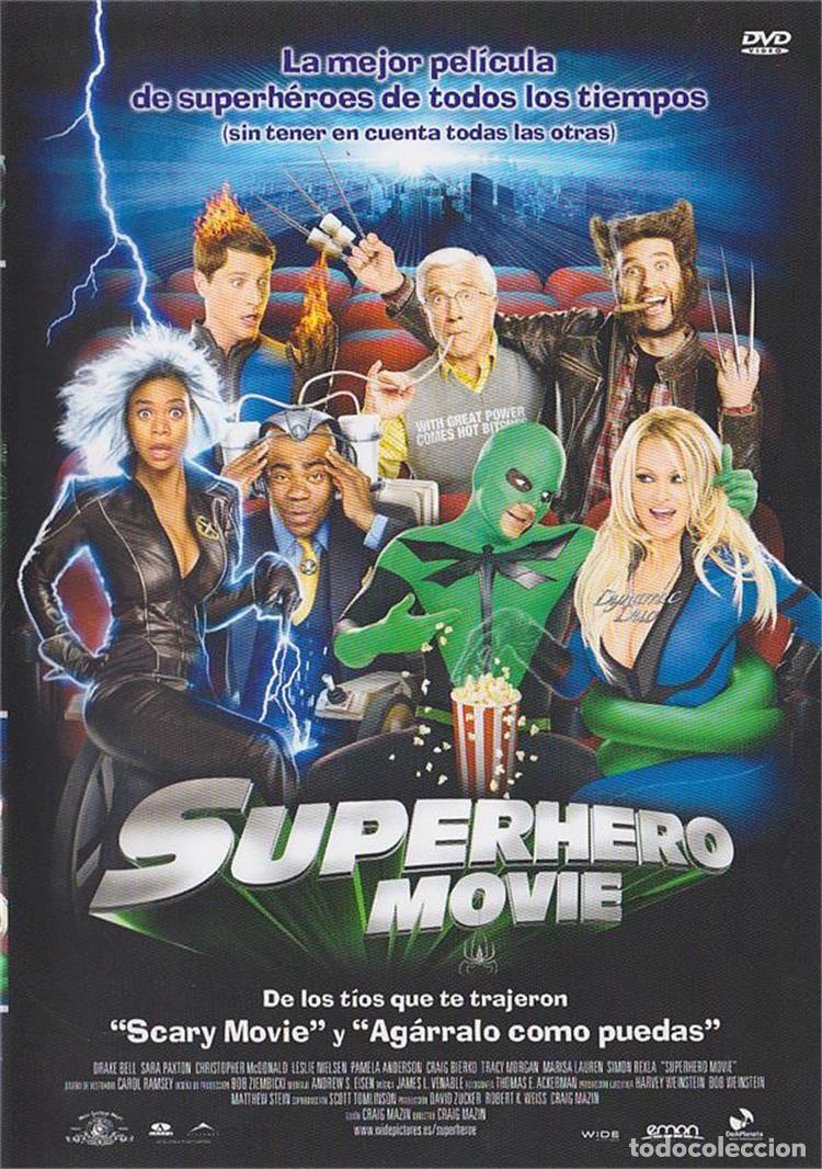 S&eacute;ries de TV: Superhero Movie