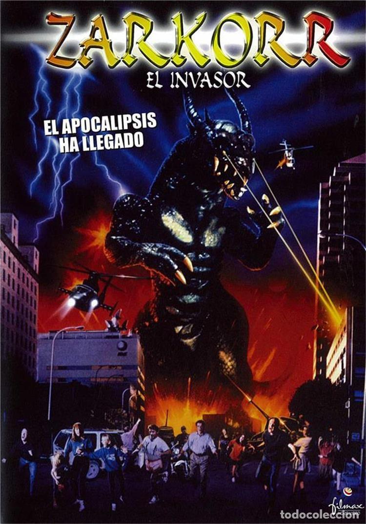 S&eacute;ries de TV: Zarkorr El Invasor (Zarkorr The Invader)