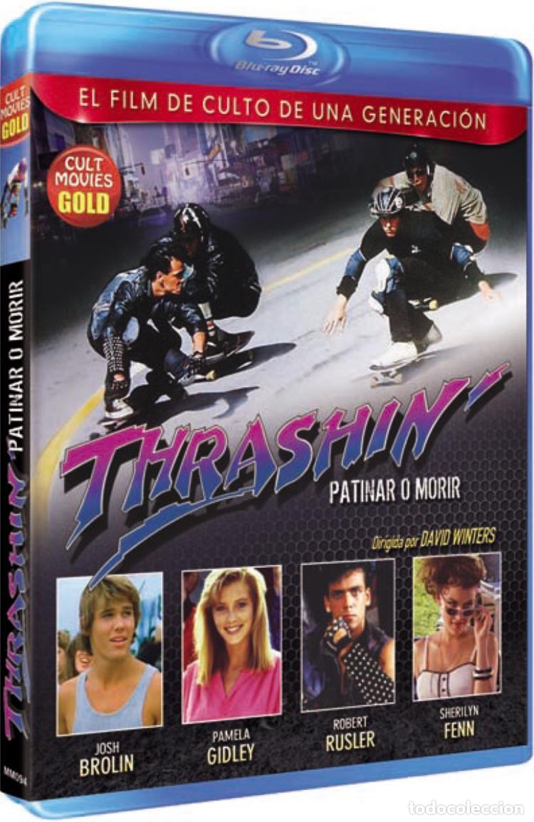 S&eacute;ries de TV: Thrashin, Patinar O Morir (Blu-Ray)