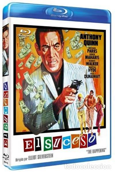S&eacute;ries de TV: El suceso (Blu-ray) (Bd-R) (The Happening)