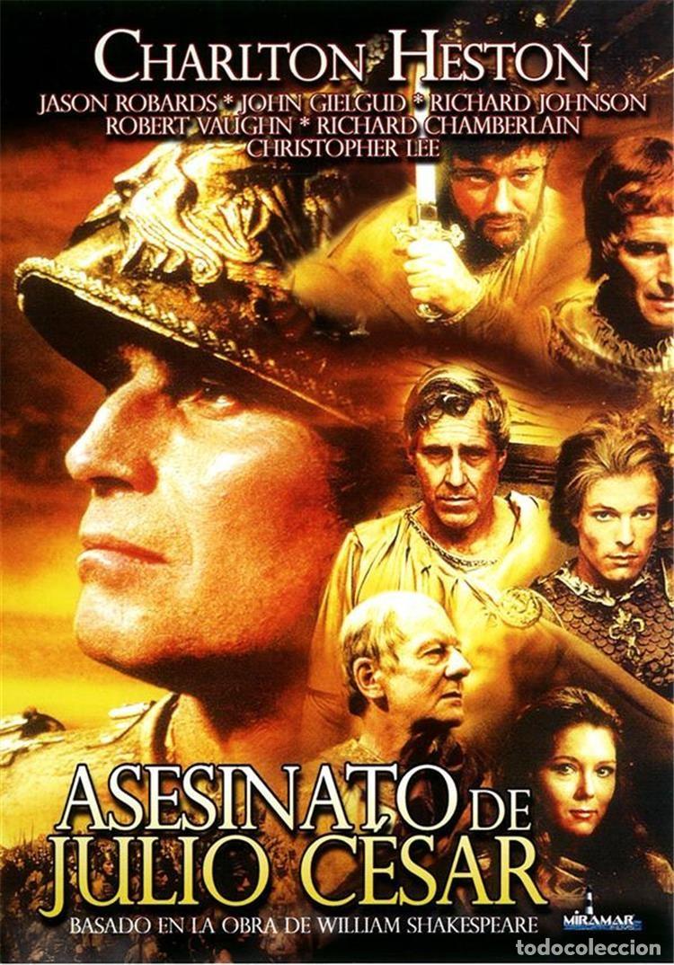 Series de TV: Asesinato de Julio Cesar (Julius Caesar) - Foto 1