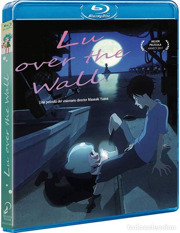Fernsehserien: Lu Over the Wall (Blu-ray) (Yoake Tsugeru Lu no Uta)