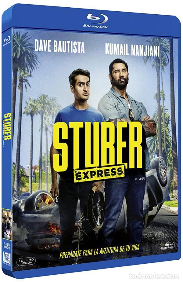 Series de TV: Stuber Express (Blu-ray) (Stuber) - Foto 1