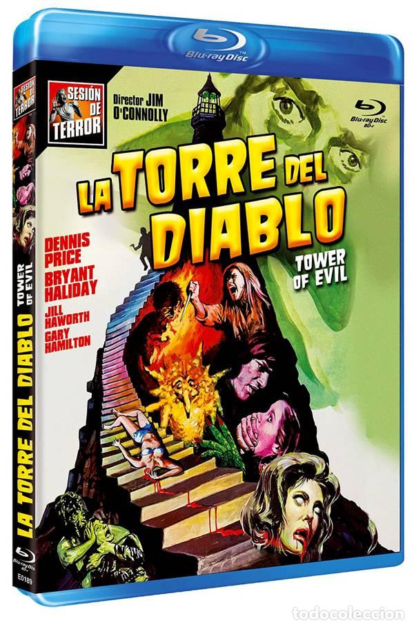 Fernsehserien: La torre del diablo (Blu-ray) (Bd-R) (Tower of Evil)