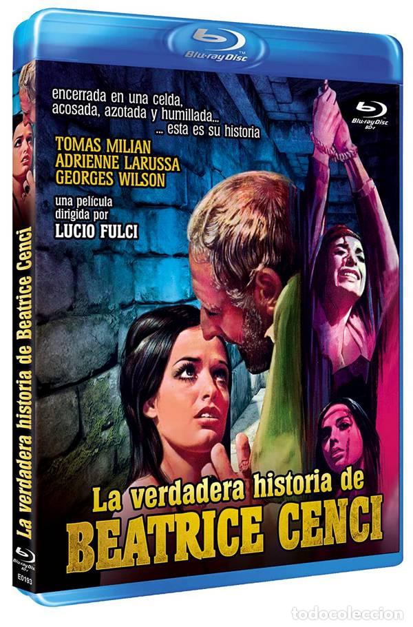 Fernsehserien: La verdadera historia de Beatrice Cenci (Blu-ray) (Bd-R) (Beatrice Cenci)