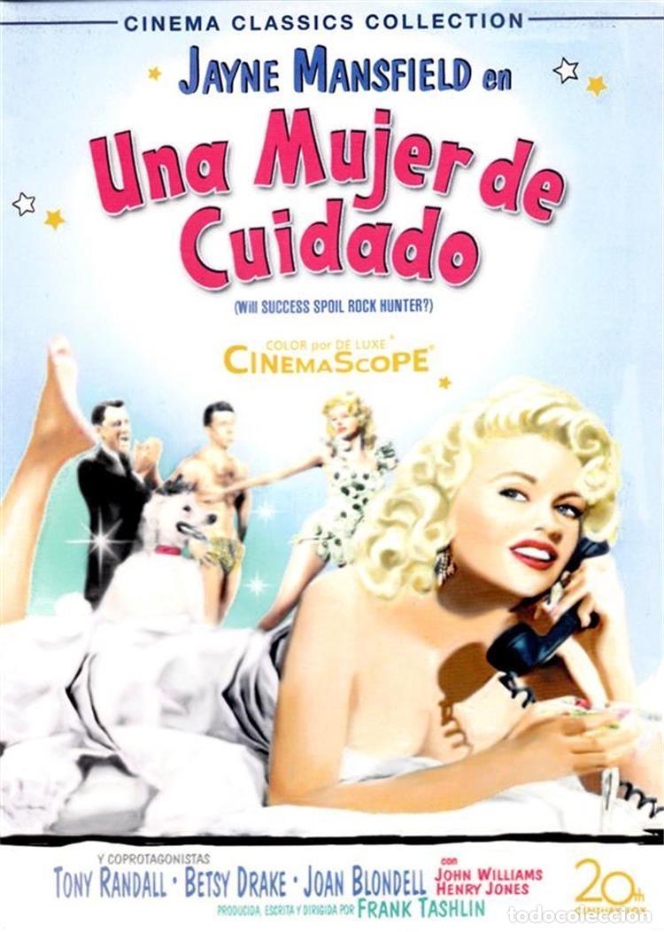 Fernsehserien: Una Mujer De Cuidado (Will Success Spoil Rock Hunter?)
