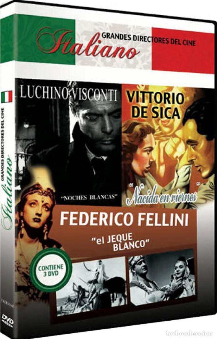 Fernsehserien: Grandes Directores Del Cine Italiano