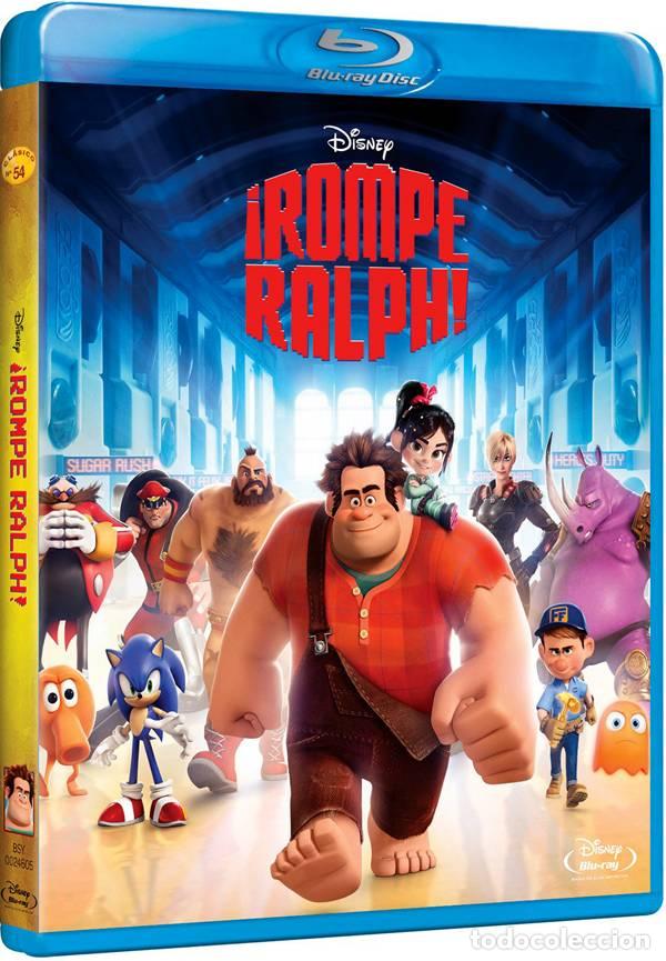 Fernsehserien: Rompe Ralph! (Blu-ray) (Wreck-It Ralph)