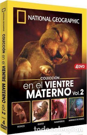 Serie di TV: PACK COLECCI&Oacute;N EN EL VIENTRE MATERNO: ANIMALES