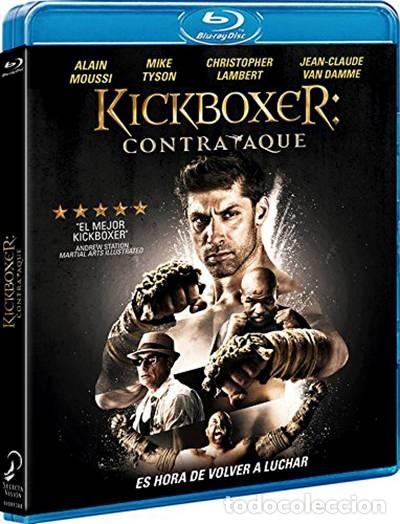 Serie di TV: Kickboxer: Contrataque (Blu-ray) (Kickboxer: Retaliation)