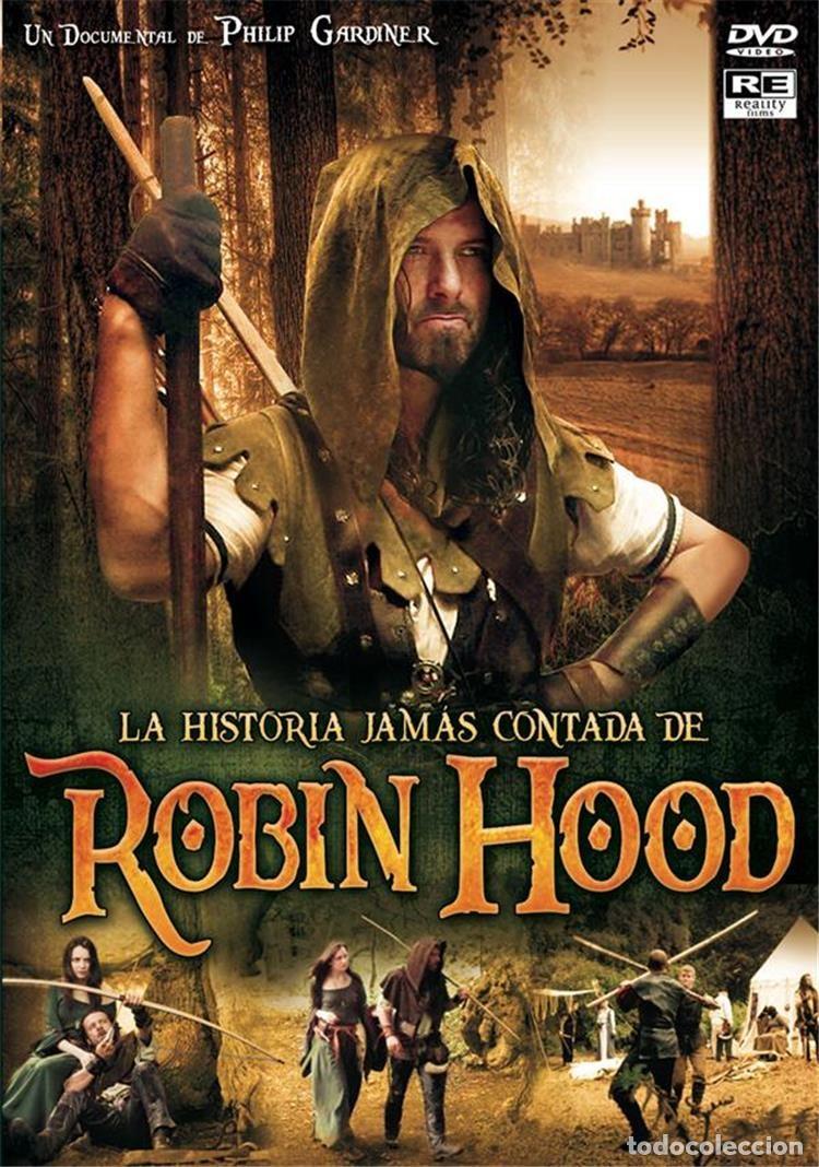 Fernsehserien: Robin Hood, La Historia Jam&aacute;s Contada