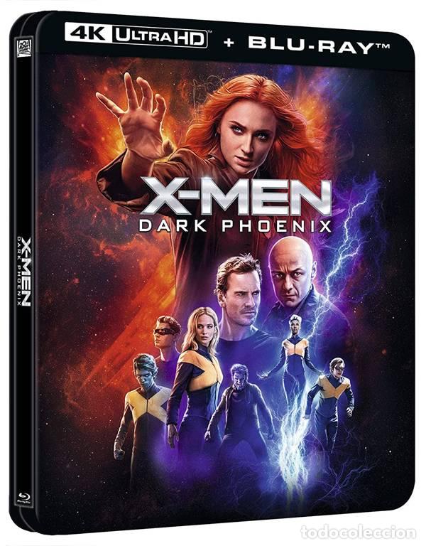 Series de TV: X-Men: Fenix Oscura - Steelbook lenticular (4K UHD + Blu-Ray) (X-Men: Dark Phoenix)