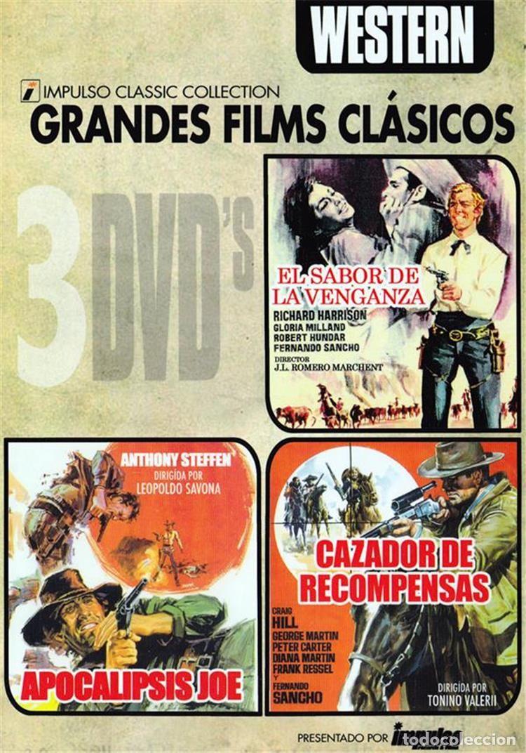Serie di TV: Grandes Films Clasicos Western