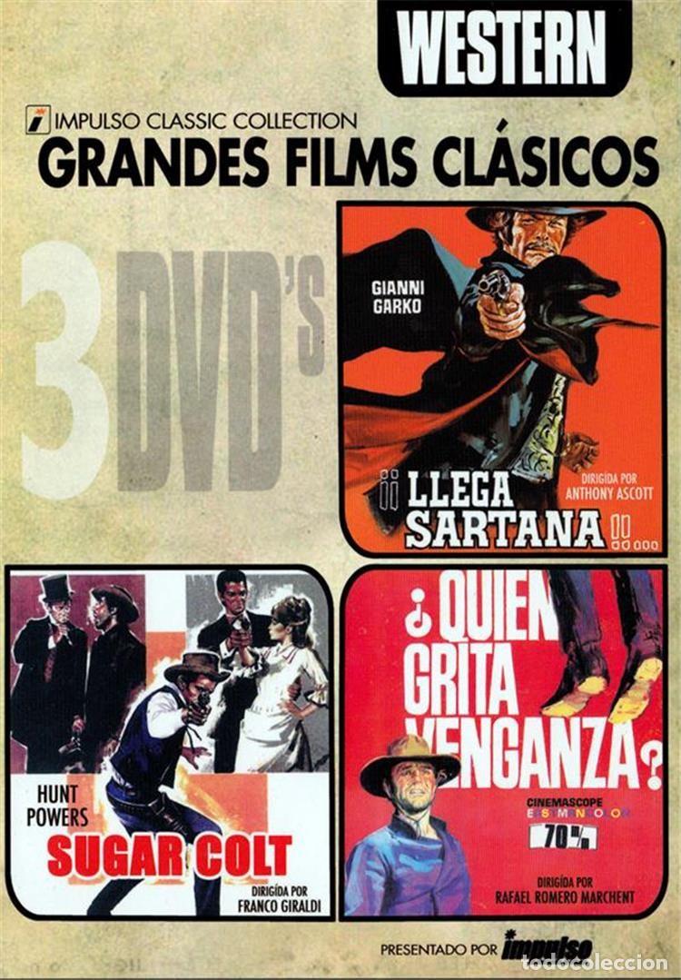 Serie di TV: Grandes Films Clasicos Western
