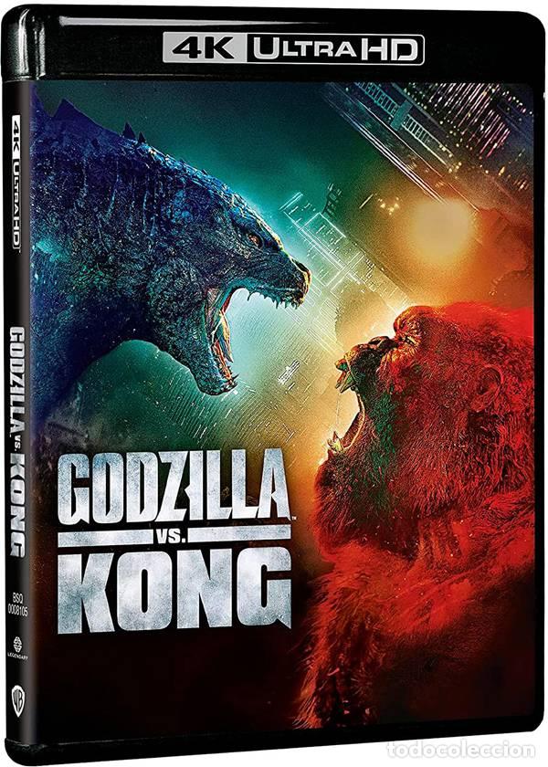 Series de TV: Godzilla vs. Kong (4k UHD + Blu-ray) - Foto 1