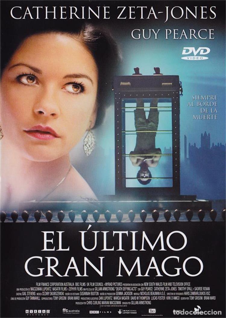 Series de TV: El Ultimo Gran Mago (Death Defying Acts)