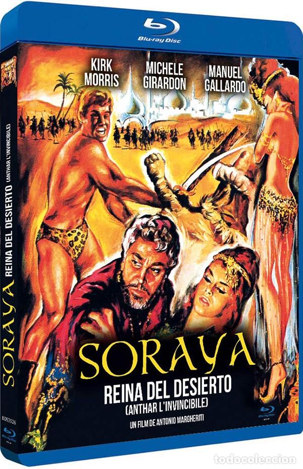 Series de TV: Soraya, Reina Del Desierto (Blu-Ray) (Bd-R) (Anthar L'Invincibile)
