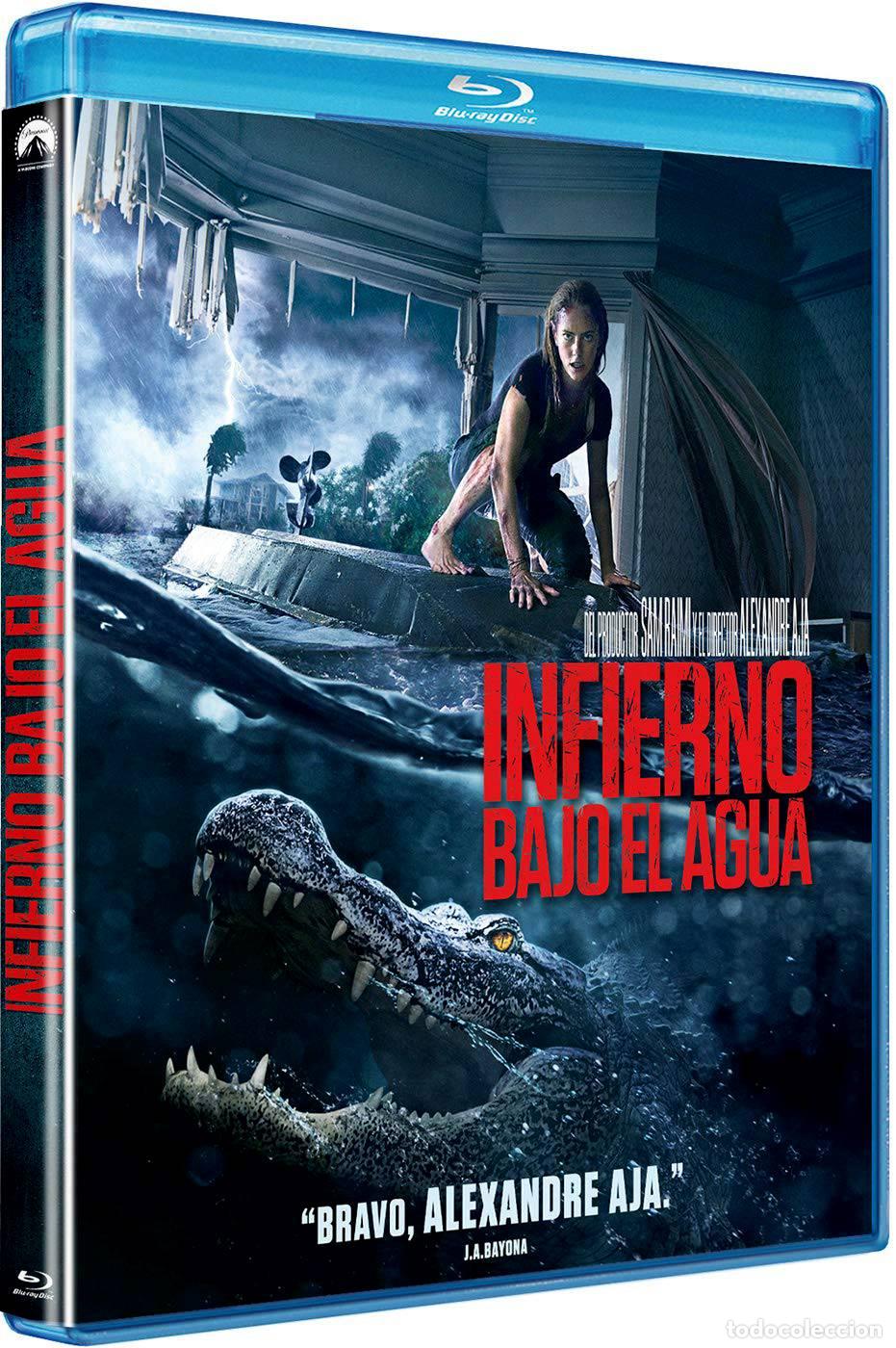 Series de TV: Infierno bajo el agua (Blu-ray) (Crawl)