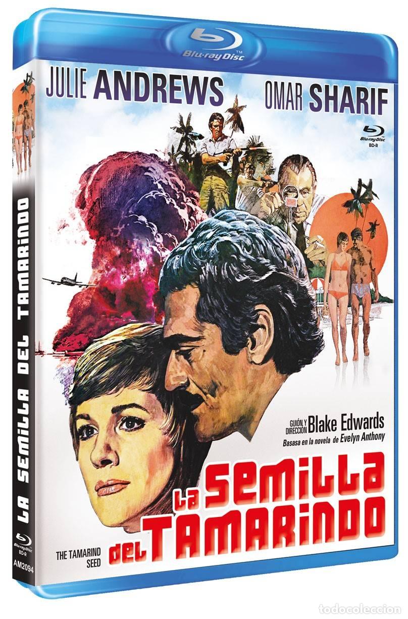 Fernsehserien: La semilla del tamarindo (Blu-Ray) (Bd-R) (The Tamarind Seed)