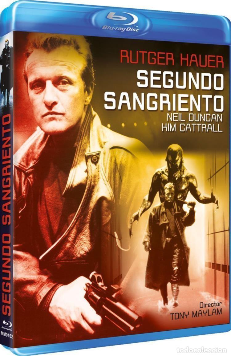 Series de TV: Segundo Sangriento (Blu-Ray) (Bd-R) (Split Second) - Foto 1