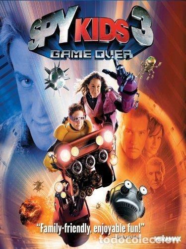 Fernsehserien: Spy Kids 3 : Game Over