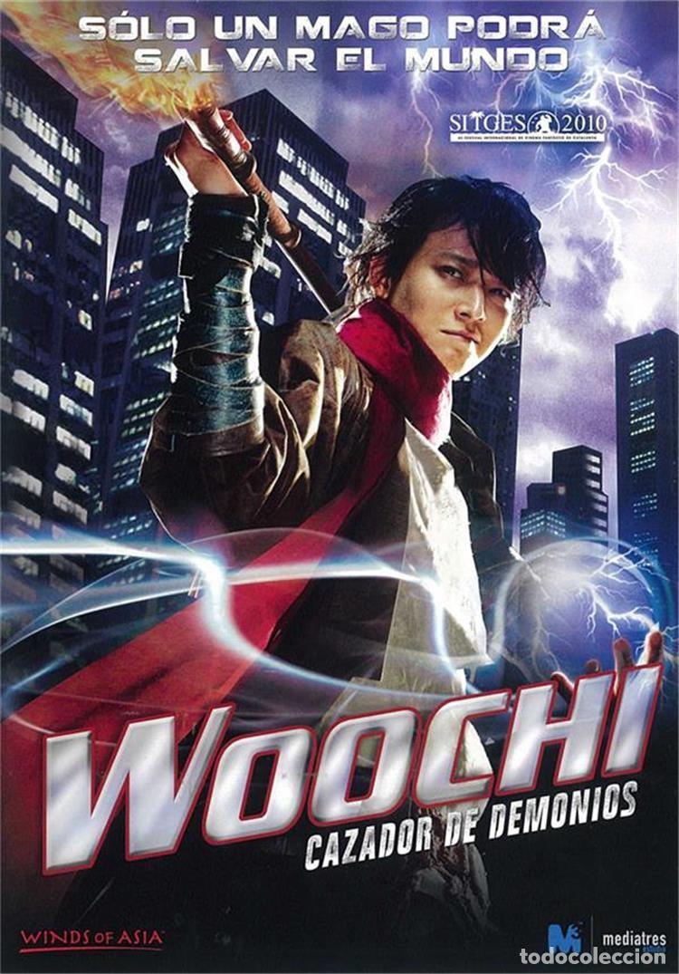 Fernsehserien: Woochi, Cazador De Demonios