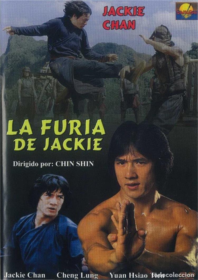 Fernsehserien: La Furia de Jackie (Guang dong xiao lao hu)