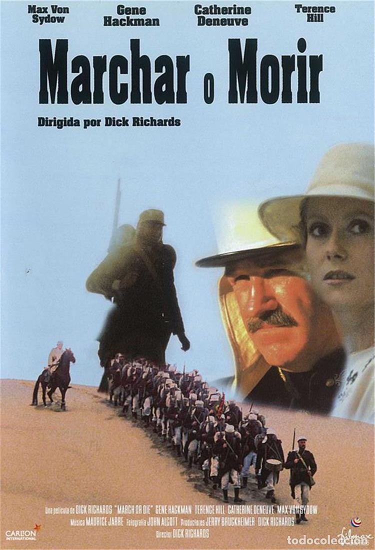 Fernsehserien: Marchar O Morir (March Or Die)