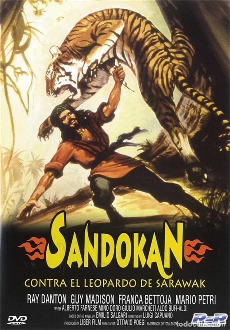 Fernsehserien: Sandokan Contra El Leopardo De Sarawak (Sandokan Contro Il Leopardo Di Sarawak)